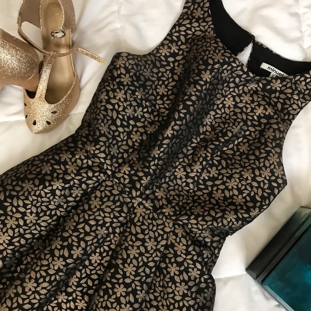 60’s inspired cocktail dress